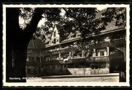 AK Bamberg, Alte Hofhaltung