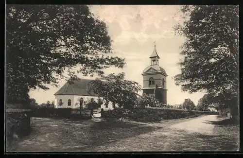 AK Düshorn, Kirche, Panorama