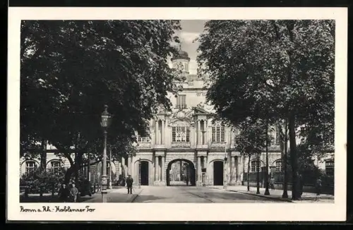 AK Bonn a. Rh., Koblenzer Tor