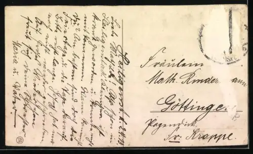 AK Rüdesheim, Blick auf Stadt, Rhein, Weinberge