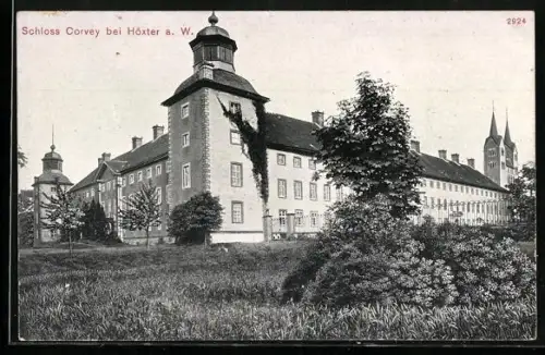 AK Höxter a. W., Schloss Corvey