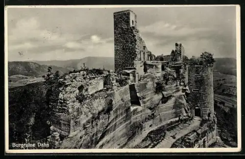 AK Dahn, Burgruine Dahn