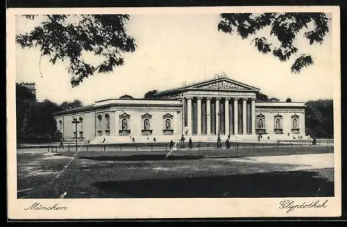 AK München, Glyptothek