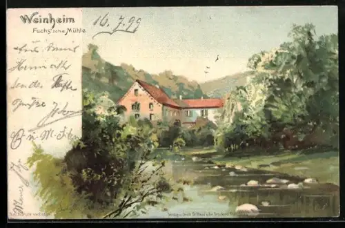 AK Weinheim, Fuchs`sche Mühle