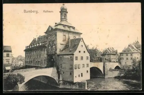AK Bamberg, Rathaus