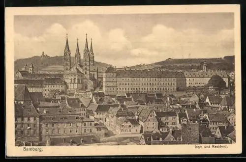 AK Bamberg, Dom und Residenz