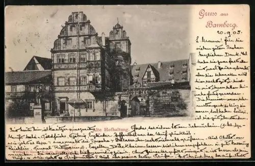 AK Bamberg, Alte Hofhaltung