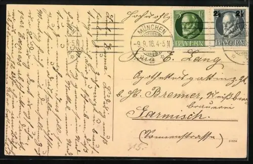 AK München, Sendlinger Tor