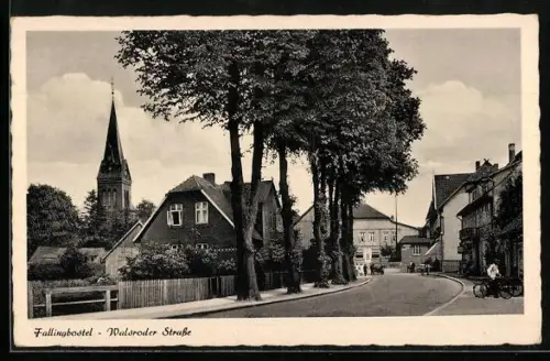 AK Fallingbostel, Walsroder Strasse