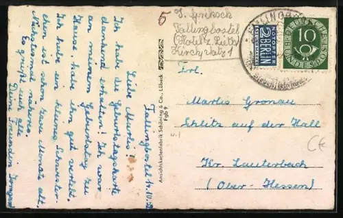 AK Fallingbostel, Walsroder Strasse