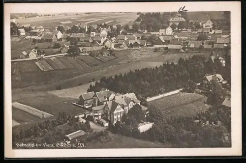 AK Hohegeiss im Harz, Ortsansicht