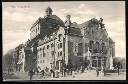 AK Kiel, Stadttheater