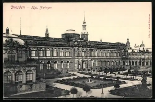 AK Dresden, Kgl. Zwinger