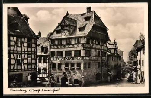 AK Nürnberg, Albrecht Dürer-Haus