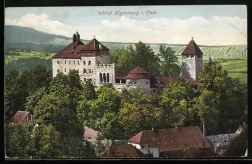 AK Elgersburg i. Thür., Schloss Elgersburg