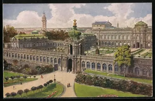 AK Dresden, Zwinger