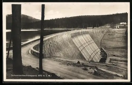 AK Forbach, Die Schwarzenbachtalsperre