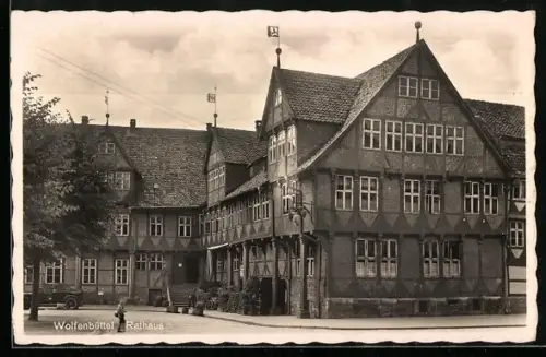 AK Wolfenbüttel, Rathaus