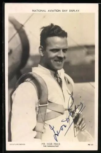 AK Fallschirmspringer Mr. Ivor Price