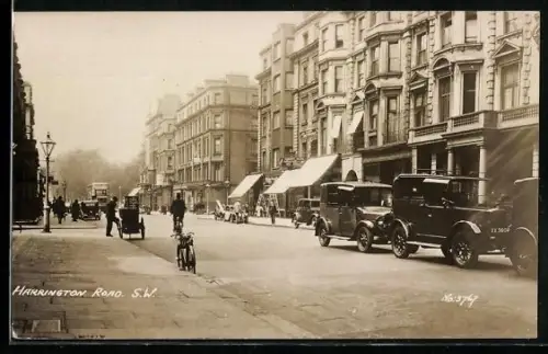 AK Chelsea, Harrington Road