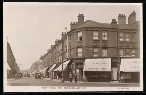 AK Hurlingham, New Kings Road