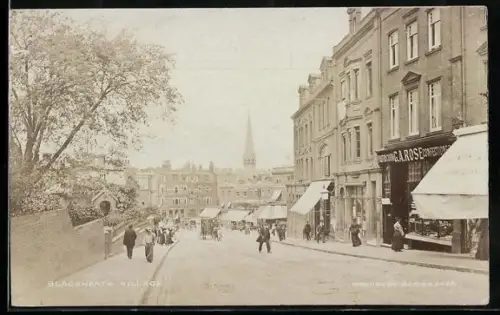 AK Blackheath, G. A. Rose`s Shop