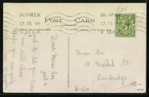 AK Balham, High Road