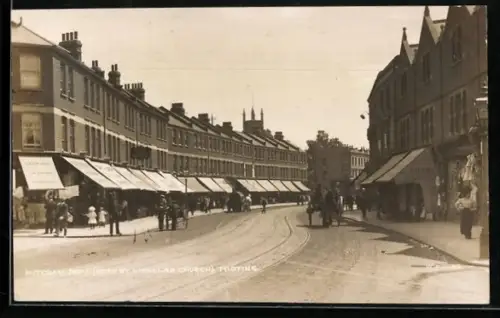 AK Tooting, Metcham Road near St. Nicholas Church
