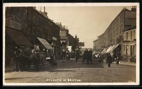 AK Brixton, Atlantic Road