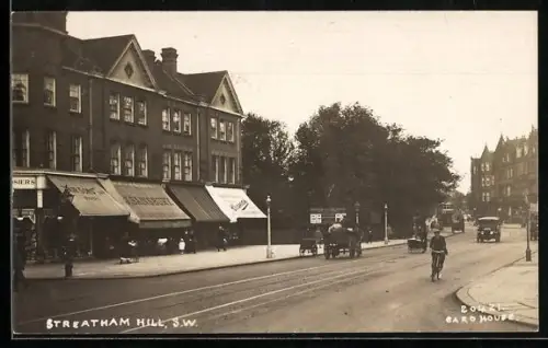 AK London, Streatham Hill