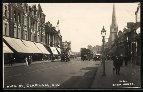 AK Clapham, High Street