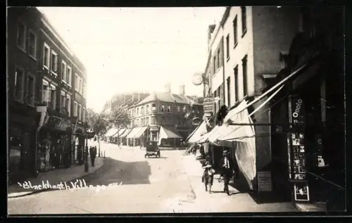 AK Blackheath, Village