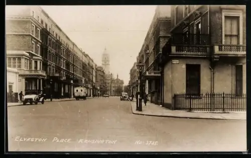 AK Kensington, Elvaston Place