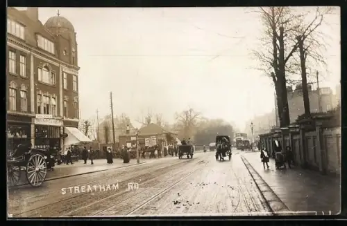 AK London, Streatham Road