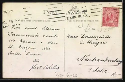 AK London, Carlos Place