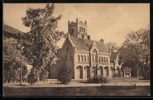 AK Oldenburg, Spritzenhaus und Feuerwehr