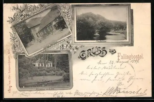 AK Fallingbostel, Königs Gasthaus, Klubhaus zur Lieth, Die Böhme