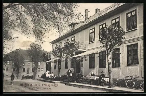 AK Fallingbostel, Hotel zur Lieth, Inh. Oscar Heinecke