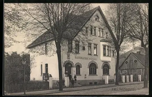 AK Fallingbostel, Kaiserliches Postamt