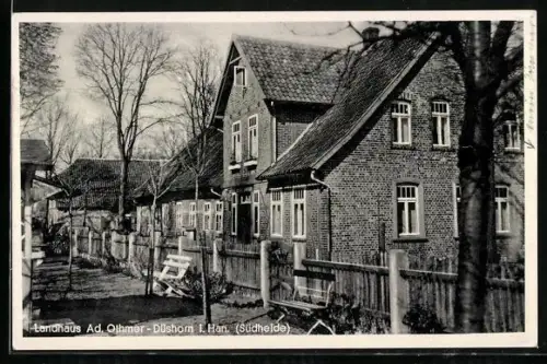 AK Düshorn i. H., Landhaus-Pension Ad. Othmer