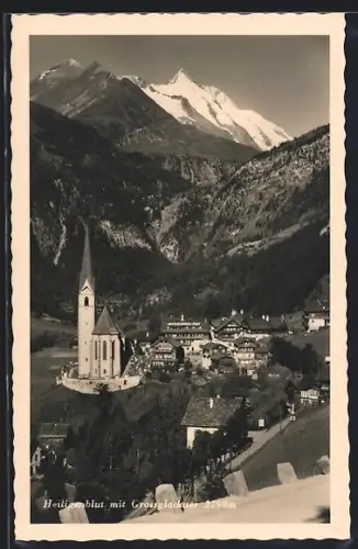 AK Heiligenblut, Kirche und Grossglockner