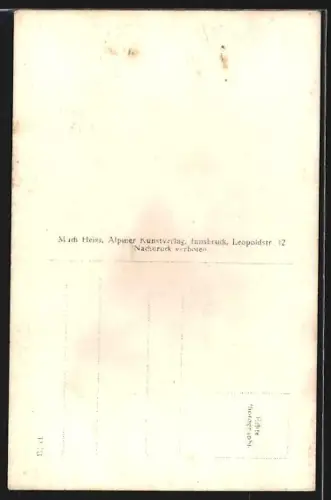 AK Innsbruck, Andreas Hofer Denkmal