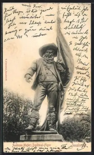 AK Innsbruck, Andreas Hofer Denkmal