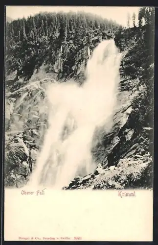 AK Krimml, Oberer Fall