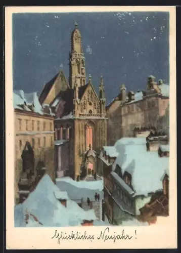 AK Wien, Kirche Maria am Gestade