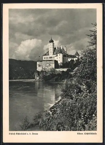 AK Schönbühel a. d. Donau, Schloss am Wasser