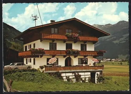 AK Zell /Zillertal, Gasthaus Stoffnerhof, Bes. Fam. Hundsbichler