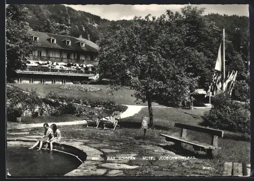 AK Bad Goisern, Hotel Jodschwefelbad