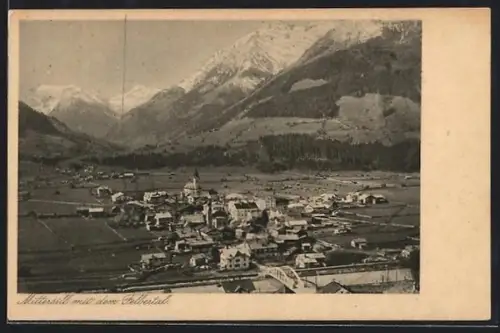 AK Mittersill, Panorama mit Felbertal