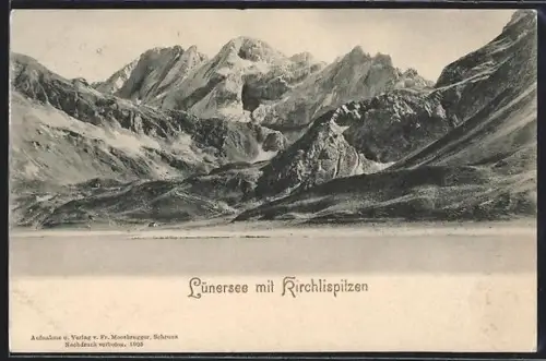 AK Lünersee, Mit Kirchlispitzen